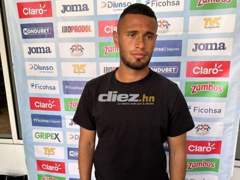 Alexander López fue convocado por la Selección de Honduras para los partidos de Nations League ante Jamaica y Granada. FOTO: Jenny Fernández.