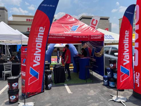 “Valvoline y REASA Presentes en el EXPO CAR SHOW 2024: ¡Descubre el Poder del Aceite Original!”