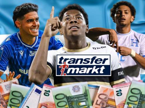 Dereck Moncada sorprende a Honduras con el subidón en el mercado, Luis Palma es el más caro de Honduras y así se encuentra el top de los futbolistas más valiosos.