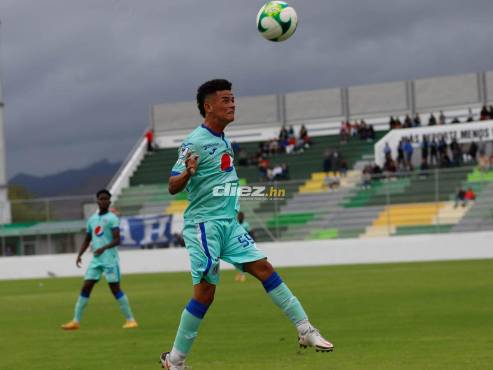 José Oliva fue titular en toda la pretemporada del Motagua. Era una de las apuestas Sub-20 de la Tota Medina.