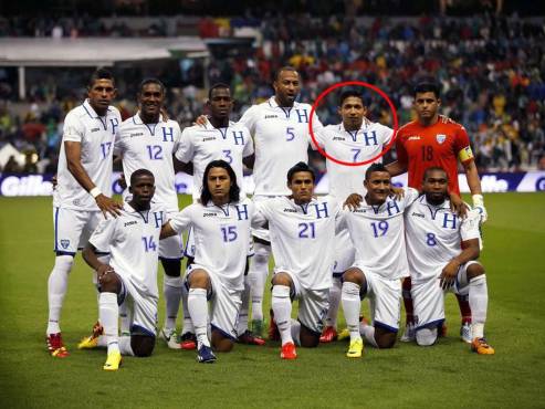 Emilio Izaguirre es uno de los jugadores que estuvieron bajo el mando de Luis Suárez en el Aztecazo ante México en 2013.