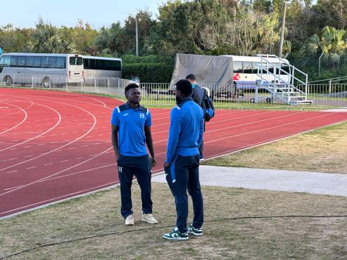Zapatilla Mejía no estará en la lista de suplentes de Honduras. Foto: Cortesía Tigo Sports.