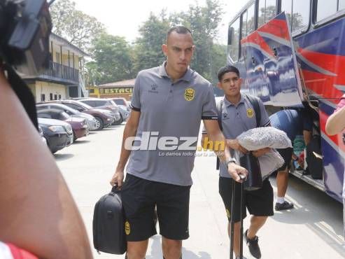 Devron García es uno de los caudillos que tiene Real España para enfrentar a Olimpia en el Nacional. FOTO: Neptalí Romero.