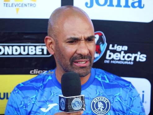 Ninrod Medina en su primera conferencia como DT de Motagua: Confirma su cuerpo técnico, los cambios que hará y la charla con Diego Vázquez
