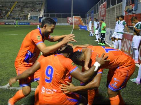Lobos UPNFM alcanzó los seis puntos en el presente torneo Apertura de la Liga Nacional de Honduras.