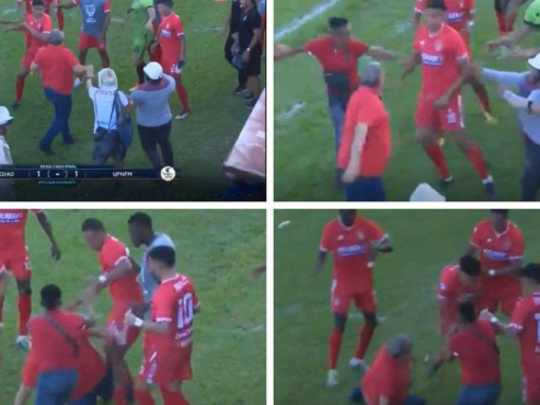 La bronca entre directivos, jugadores y el entrenador de la Real Sociedad, Mauro Reyes.