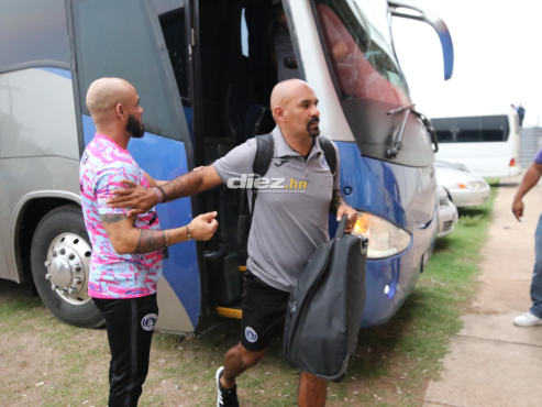 Ninrod Medina dirigirá su primer partido de liguilla con el Motagua. FOTO: Andro Rodríguez.