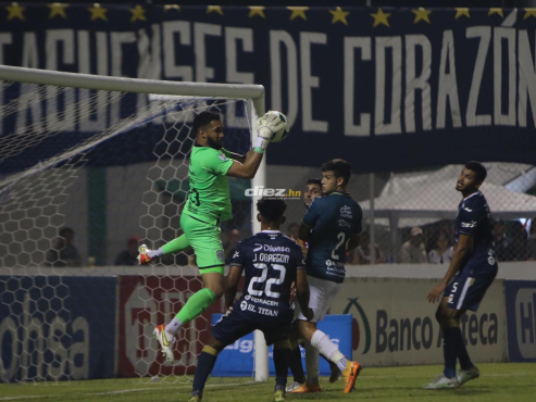 ¡Golpe de autoridad! Marathón, con dos soberbios golazos, se impone al Motagua y tiene medio pie en semifinales del Clausura 2023