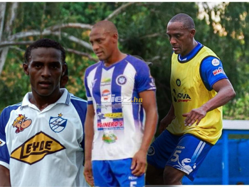 ”Calolo” Rodríguez es uno de los jugadores más emblemáticos del Victoria de La Ceiba.