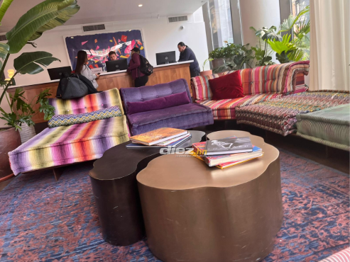 El cuerpo técnico de Teófimo López se alejó de los reflectores de la prensa y de los fanáticos previo a la pelea de este sábado. FOTO: Eduardo Solano.