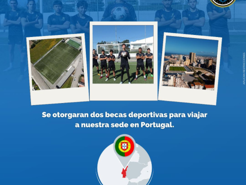La Academia Povoa otorgará dos becas para viajar a Portugal, país europeo donde está la sede de la institución.