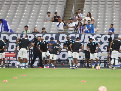 Electrizante: Así se vivió el minuto entre Honduras-Qatar en Arizona en la jornada 2 de la Copa Oro 2023