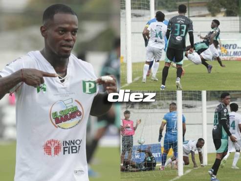 Solani Solano suma 4 goles en tres partidos disputados con la camiseta del Platense luego de su salida de Olimpia. (FOTOS: Neptalí Romero)