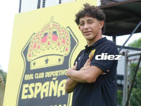 El exfutbolista del Honduras Progreso reveló que rechazó a Olimpia y Motagua para fichar por el equipo de sus amores, Real España. (FOTO: Neptalí Romero)