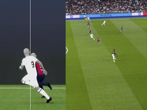 ¡Le quitaron el primero! Así fue el gol Kylian Mbappé en el Real Madrid - Barcelona que fue anulado por fuera de juego