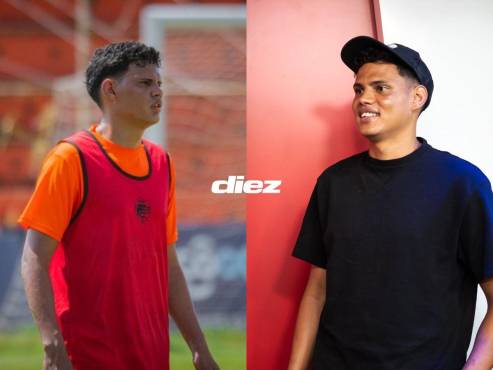 César Romero es el futbolista sensación de Real España en el torneo Clausura 2025. FOTOS: MAURICIO AYALA.