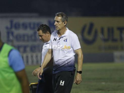 Raúl Musuruana denunció al Juticalpa FC en la vuelta de los cuartos de final del torneo Clausura 2024 de la Liga de Ascenso. FOTO: Neptalí Romero.