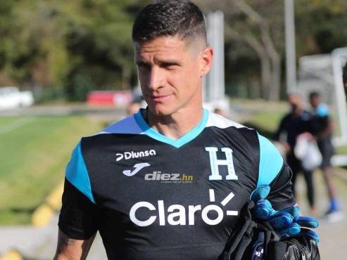 Jonathan Rougier recibió el primer llamado a la Selección de Honduras. FOTO: Emilio Flores.