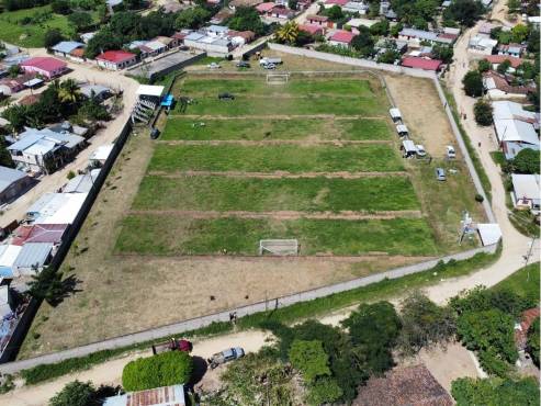 Al recinto de San Ignacio le cambiarán el engramillado. Las obras ya iniciaron.