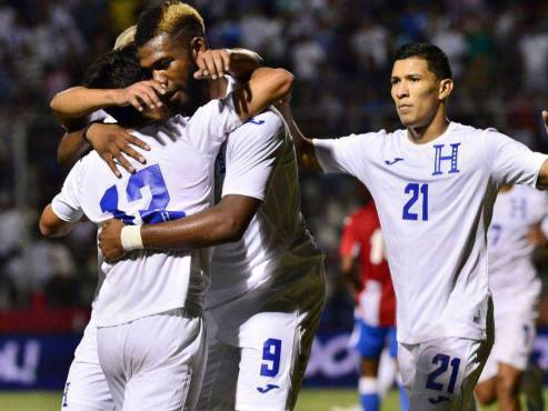 El último antecedente de Honduras fue ante Puerto Rico en la goleada de la Bicolor por marcador de 4-0.