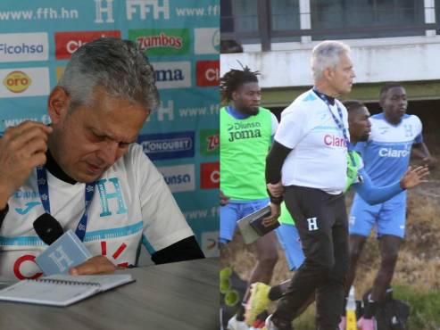 Reinaldo Rueda atendió la conferencia de prensa previo al duelo ante Nicaragua. FOTOS: ESTALIN IRÍAS.