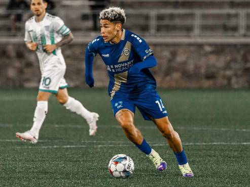 El legionario hondureño olvidado que continúa destacando en los Estados Unidos