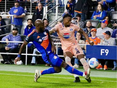 Motagua perdió 2-5 en el marcador global contra Cincinnati por los 16avoss de final de Champions de Concacaf.