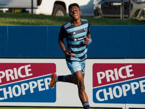 Alenis Vargas está jugando en su primera temporada en la Major League Soccer de Estados Unidos.
