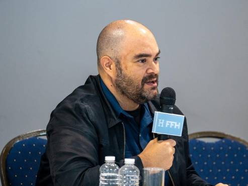 Rommel Palma de Ficohsa fue partícipe de la reunión en la que se ratificó el respaldo a la Bicolor.