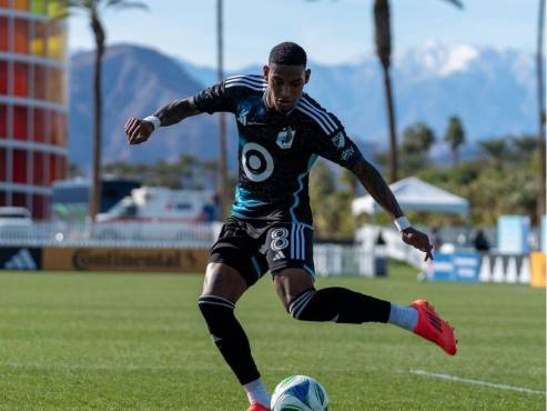 Joseph Rosales estará entre dos a tres semanas y es duda para la Selección de Honduras.