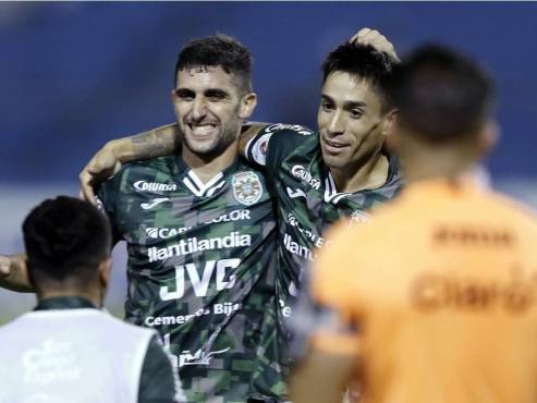 Juan Vieyra y Lucas Campana la rompieron con Marathón en 2022.