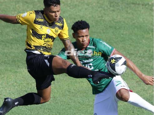 45+5’: FINALIZA EL PRIMER TIEMPO: MARATHÓN 0-1 REAL ESPAÑA. FOTOS: Neptalí Romero | Mauricio Ayala | Héctor Edú.