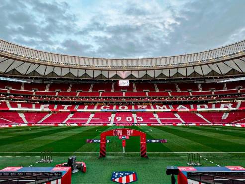 El Cívitas Metropolitano alberga el derbi de Madrid a partir de las 2:30 de la tarde.