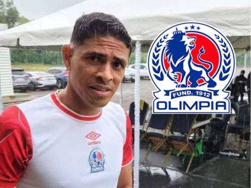 Juan Pablo Montes fue una de las bajas confirmadas de Olimpia para el segundo semestre de 2025.