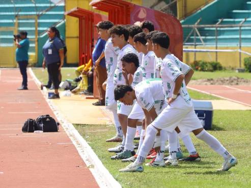 La U-15 de Platense Junior derrotó 1-0 a Real España y se coronó campeón de la liga menor de San Pedro Sula.