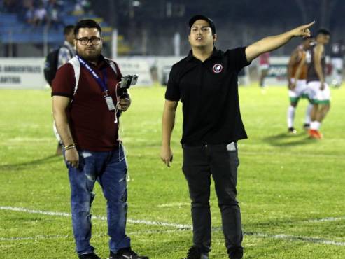 Carlos Baires es uno de los nuevos dirigentes que tiene el Independiente de Siguatepeque.