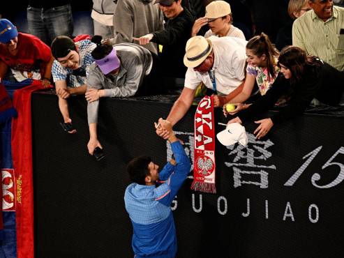 Novak Djokovic va en busca de su décimo título en Australia y del récord de 22 Grand Slams de Rafael Nadal,