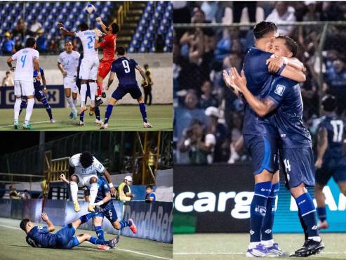 La Selección de Nicaragua venció 2-0 a Honduras en la quinta fecha de la Eliminatoria. FOTOS: Mauricio Ayala | Yoseph Amaya.