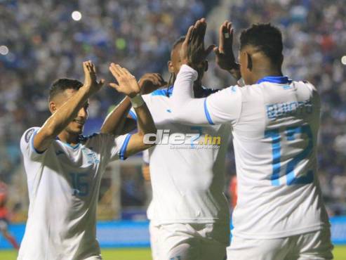 Honduras tiene marca perfecta ante Cuba por las eliminatorias mundialistas.