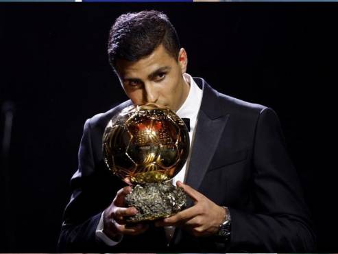 Rodri, jugador del Manchester City, es el mejor jugador del mundo actualmente,