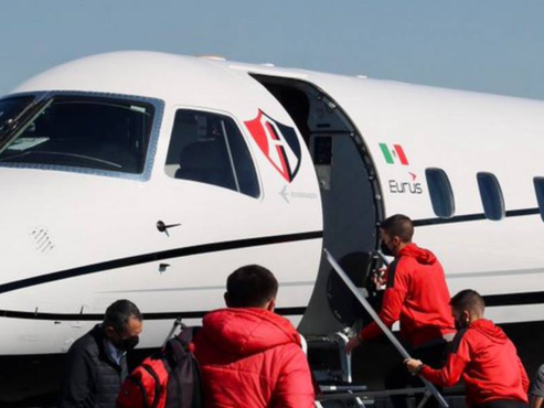 Atlas arribará a Honduras a las 6:30 de la tarde de este lunes 6 de marzo.