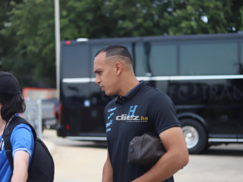 Devron García fue una de las últimas incorporaciones de la Selección de Honduras previo al debut en Copa Oro 2023. FOTO: Mauricio Ayala.