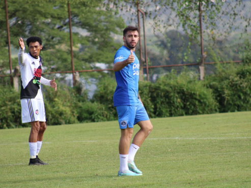 Motagua se armó hasta los dientes de cara al inicio del torneo Apertura 2023, ficharon a Agustín Auzmendi.