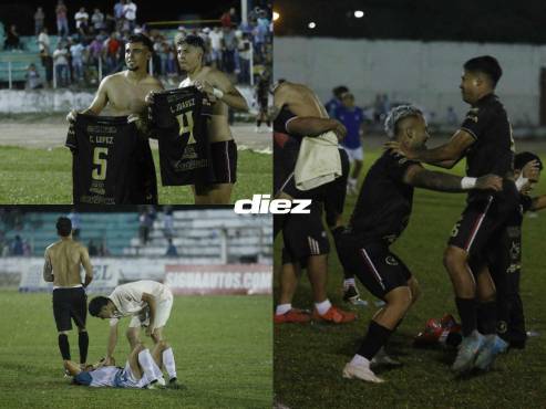 La tristeza no se hizo esperar en el Platense que quedó eliminado en semifinales del torneo Clausura. FOTOS: NEPTALÍ ROMERO.