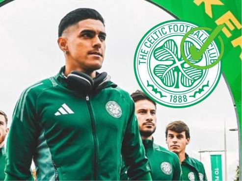 Luis Palma fue el héroe del Celtic de Escocia en la victoria 2-3 frente al Sligo de Irlanda.