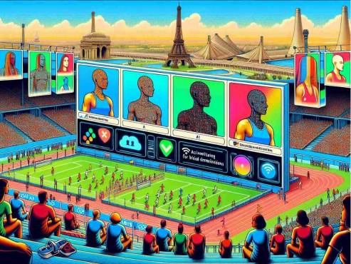 La Inteligencia Artificial dice presente en los Juegos Olímpicos de París 2024.