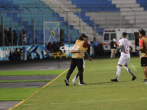 Pedro Troglio volvió a conquistar otro clásico con Olimpia desde que llegó en 2019. FOTO: Alex Pérez.