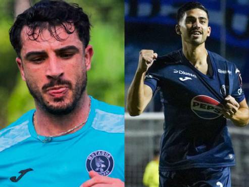 Maicol Cabrera y Sebastián Cardozo, las primeras dos bajas de Motagua.