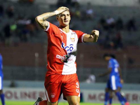 El argentino Gabriel Tellas volvió al gol y convirtió su sexta diana del campeonato. FOTO: Esaú Ocampo.