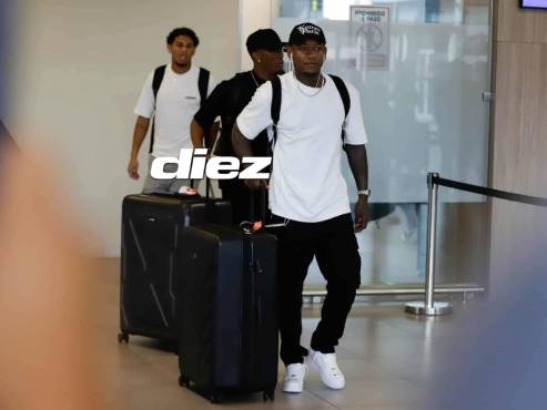 David Ruiz llegó a Honduras junto a Romell Quioto y Deybi Flores. (FOTO: Emilio Flores)